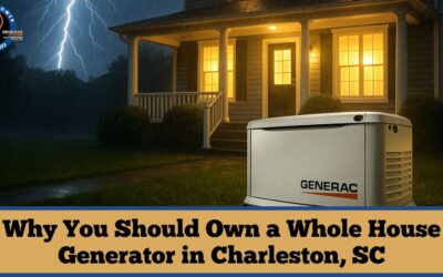 Why You Should Own a Whole House Generator in Charleston, SC
